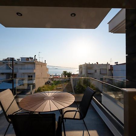 Blue Wave Luxury Suites Nea Iraklitsa Bilik gambar