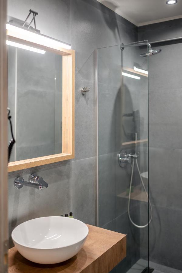 Blue Wave Luxury Suites Nea Iraklitsa Luaran gambar
