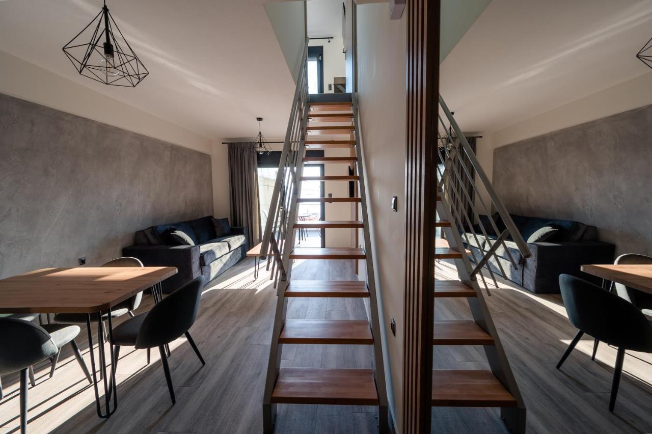 Blue Wave Luxury Suites Nea Iraklitsa Luaran gambar