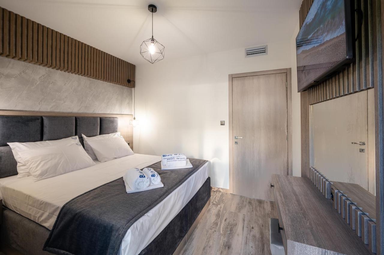 Blue Wave Luxury Suites Nea Iraklitsa Luaran gambar