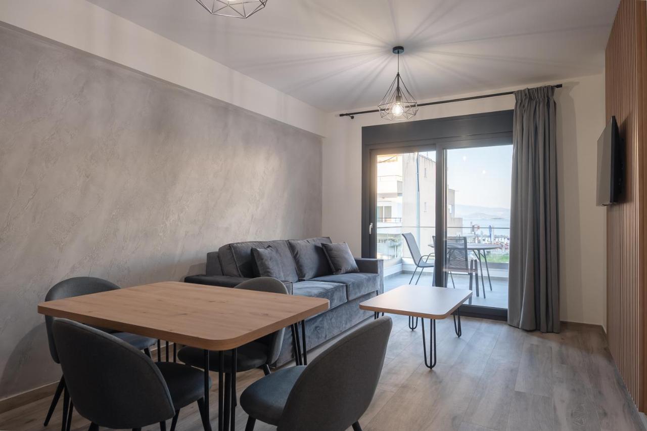 Blue Wave Luxury Suites Nea Iraklitsa Luaran gambar