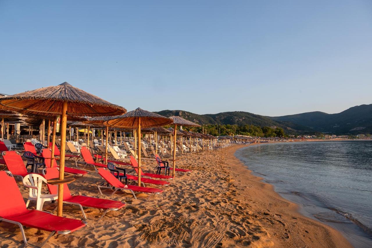 Blue Wave Luxury Suites Nea Iraklitsa Luaran gambar