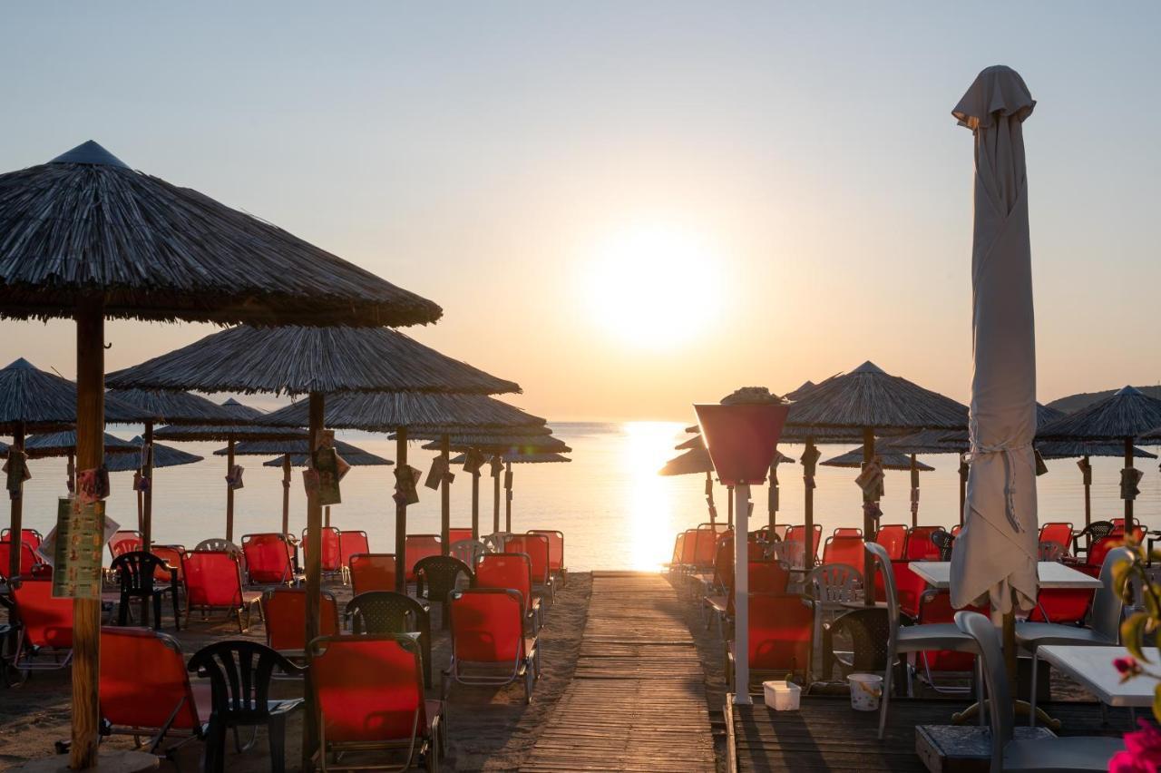 Blue Wave Luxury Suites Nea Iraklitsa Luaran gambar