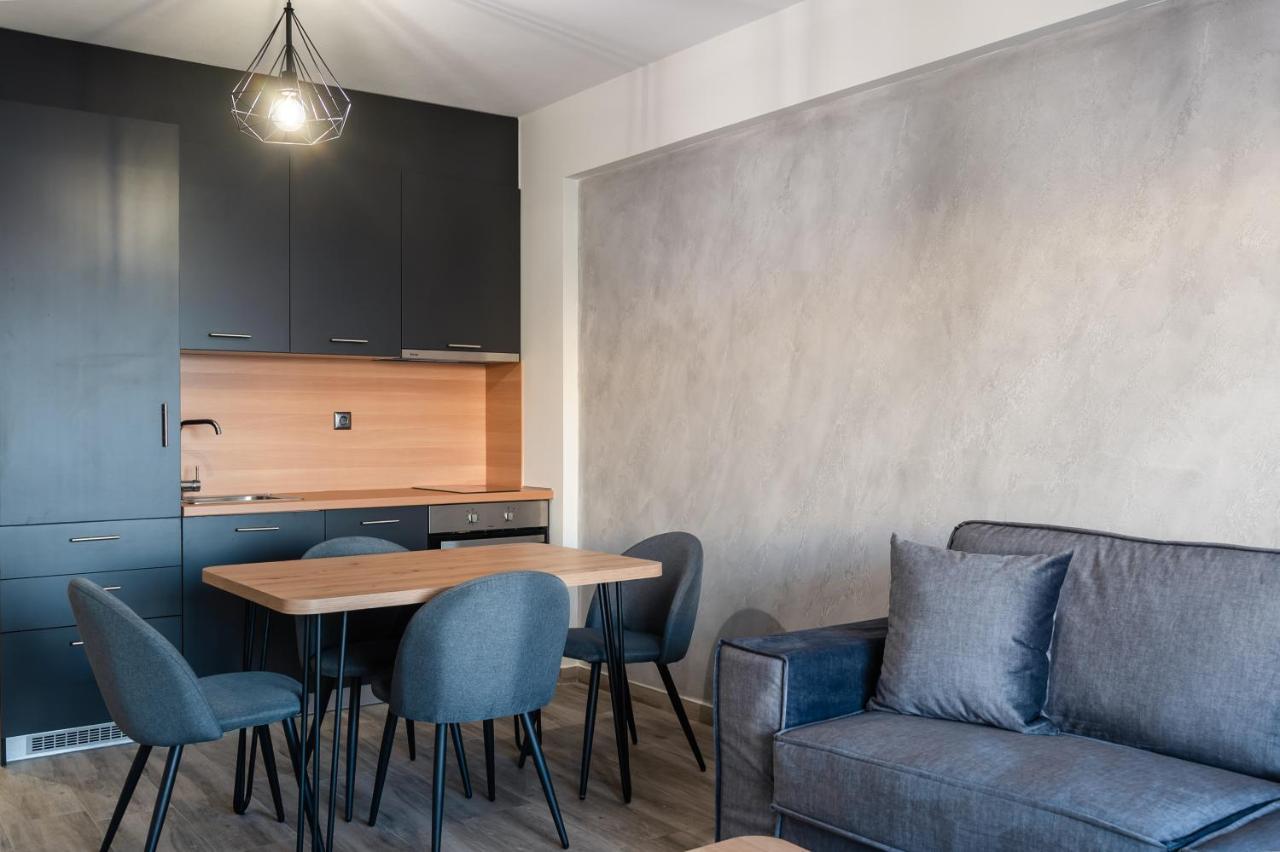 Blue Wave Luxury Suites Nea Iraklitsa Luaran gambar