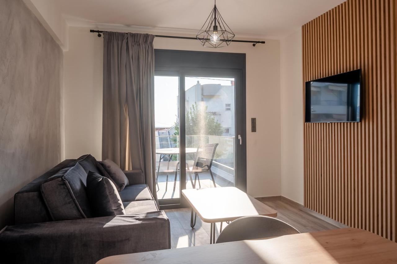 Blue Wave Luxury Suites Nea Iraklitsa Luaran gambar