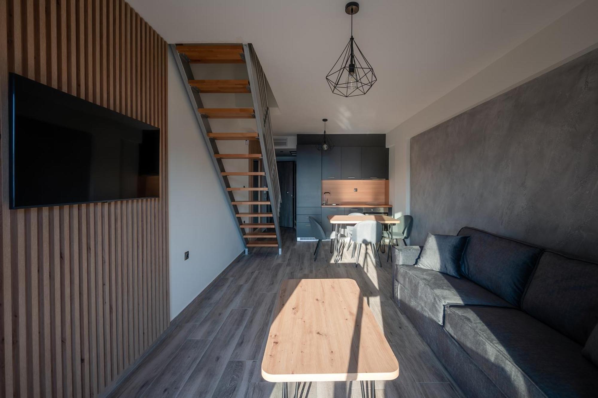 Blue Wave Luxury Suites Nea Iraklitsa Bilik gambar